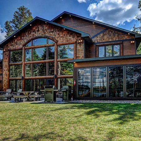 Whispering Pines Lodge: 9 Bedroom Eagle River Kültér fotó